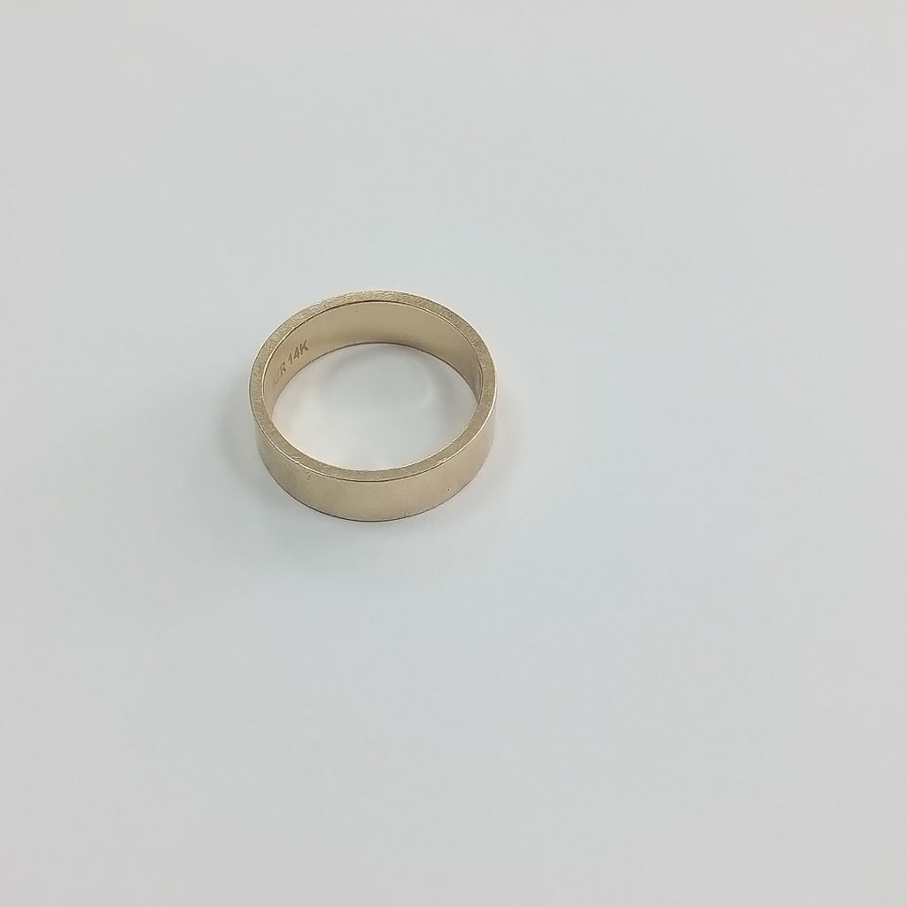 ARGOLLA ORO 14 K 3.8 GRMS (SEMINUEVO)