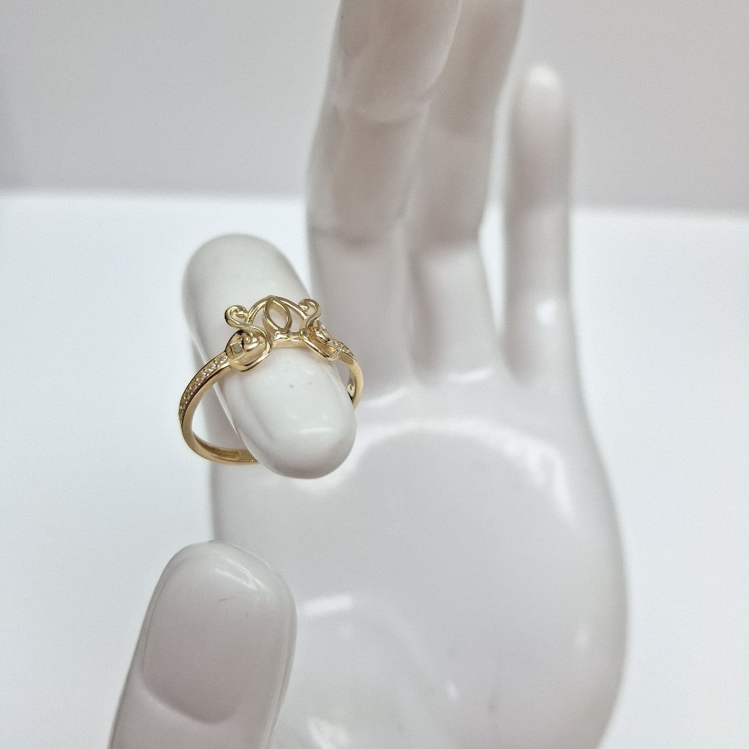ANILLOS DAMA ORO 14K 1.3 (NUEVO)