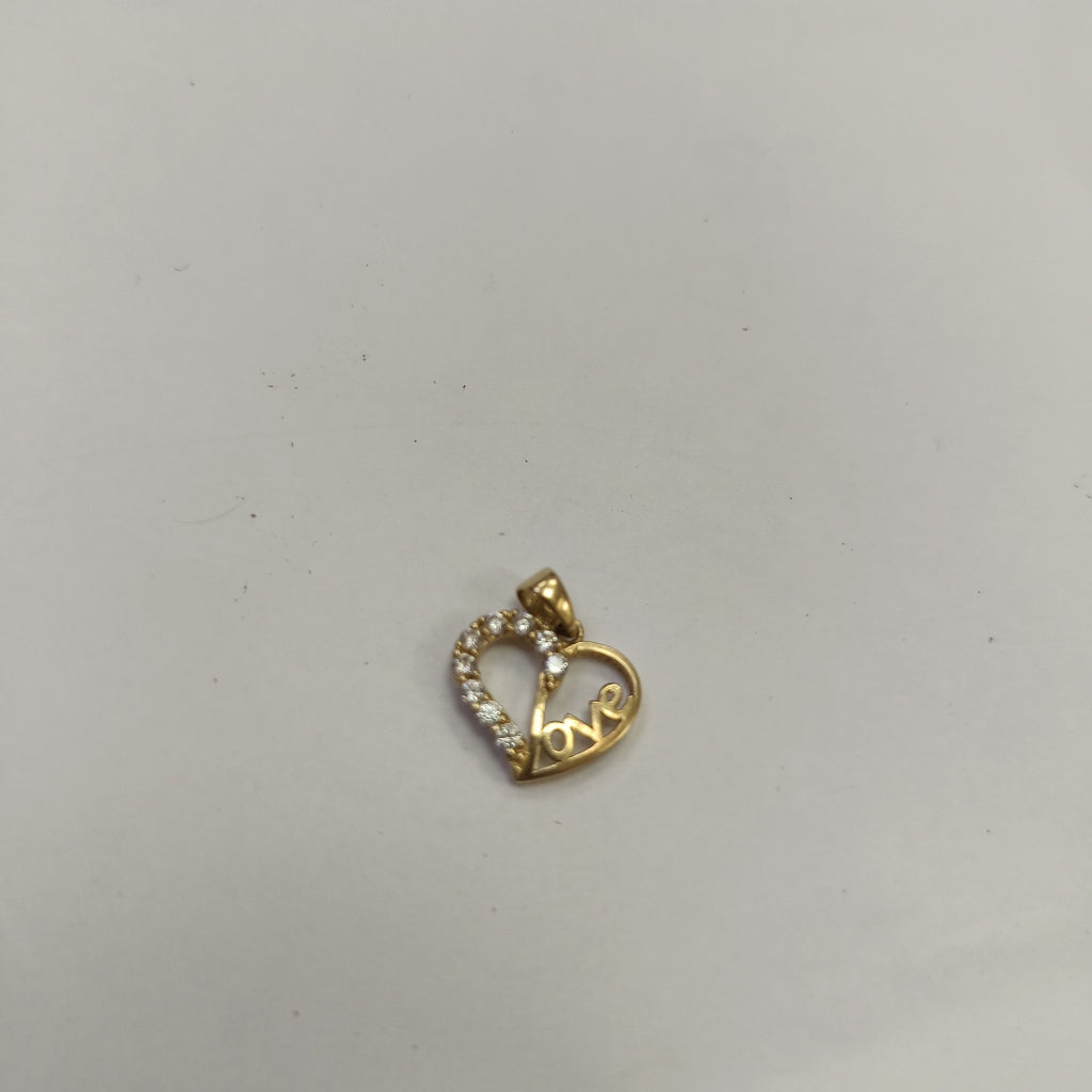 DIJE ORO 10 K 0.7 GRMS (SEMINUEVO)