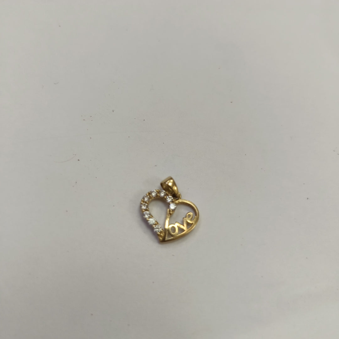 DIJE ORO 10 K 0.7 GRMS (SEMINUEVO)