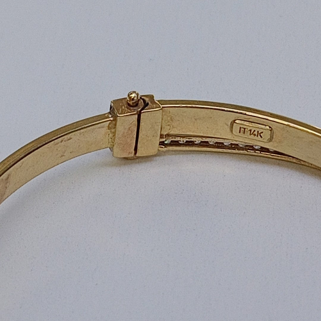 PULSERA ORO 14 K 6.7 GRMS (SEMINUEVO)