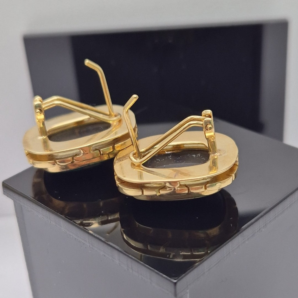 ARETES PAR ORO 14 K 14,70 GRMS (SEMINUEVO)