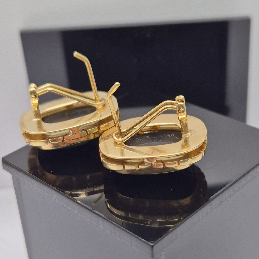 ARETES PAR ORO 14 K 14,70 GRMS (SEMINUEVO)