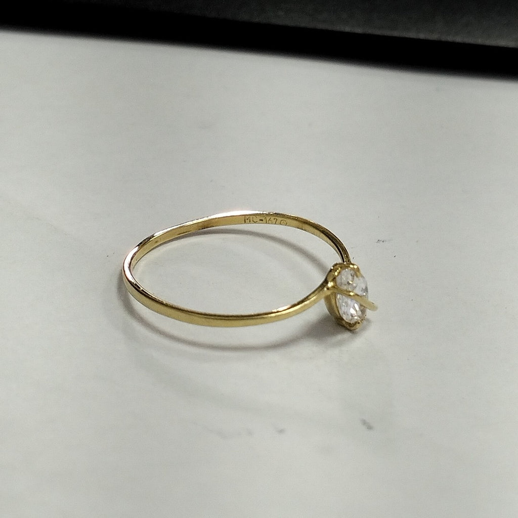 ANILLITO ORO 10 K 1,00 GRMS (SEMINUEVO)