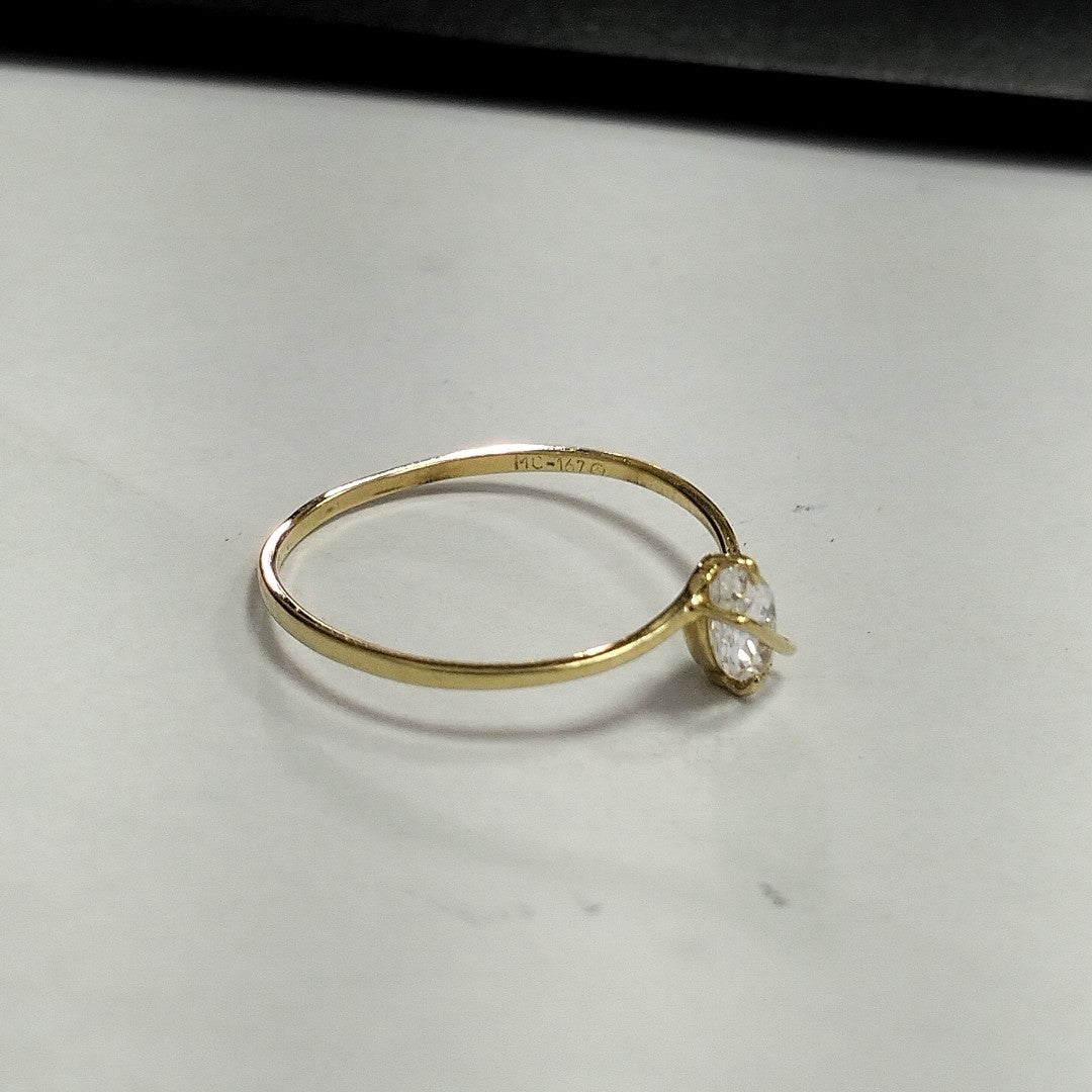 ANILLITO ORO 10 K 1,00 GRMS (SEMINUEVO)