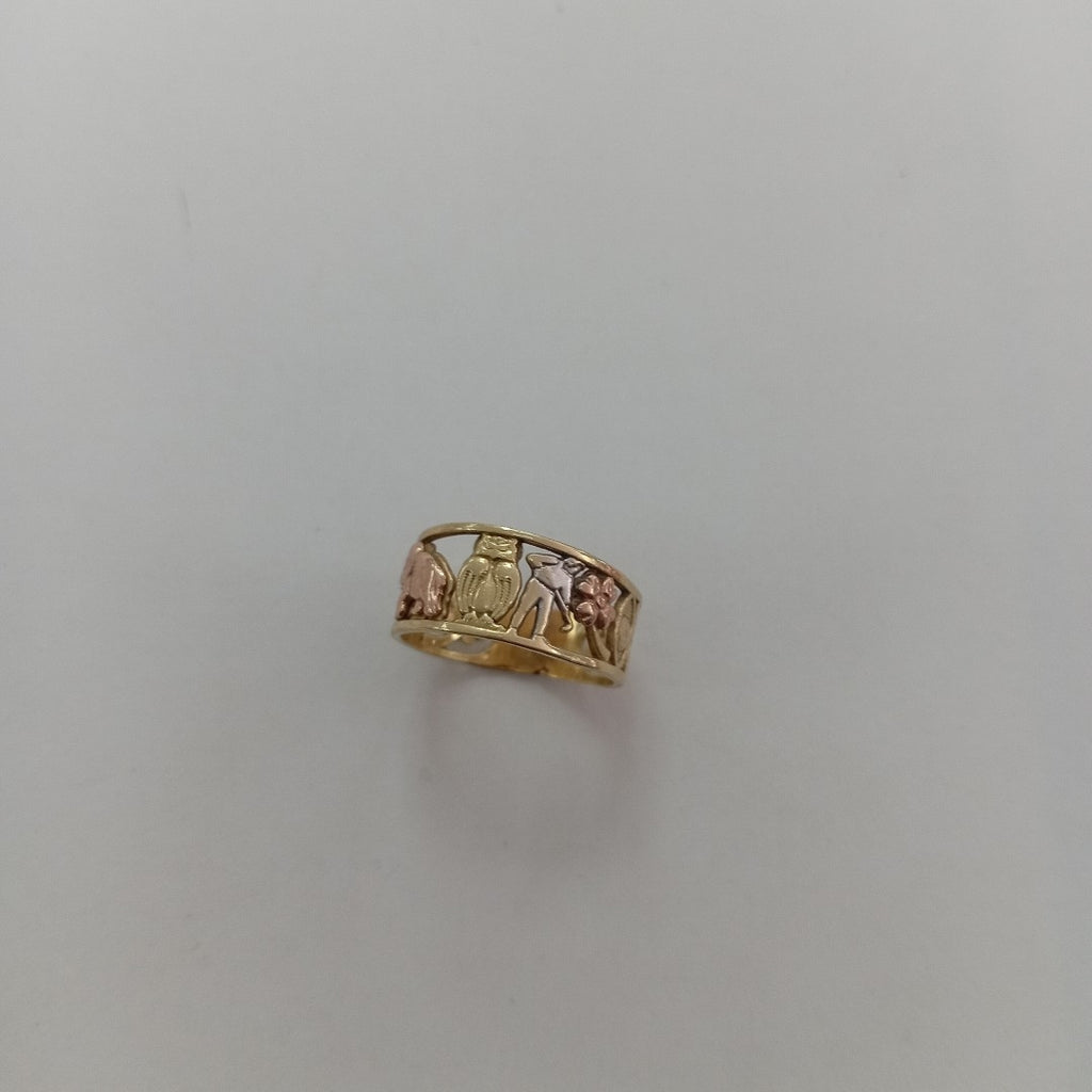 ARGOLLA ORO 10 K 4 GRMS (SEMINUEVO)