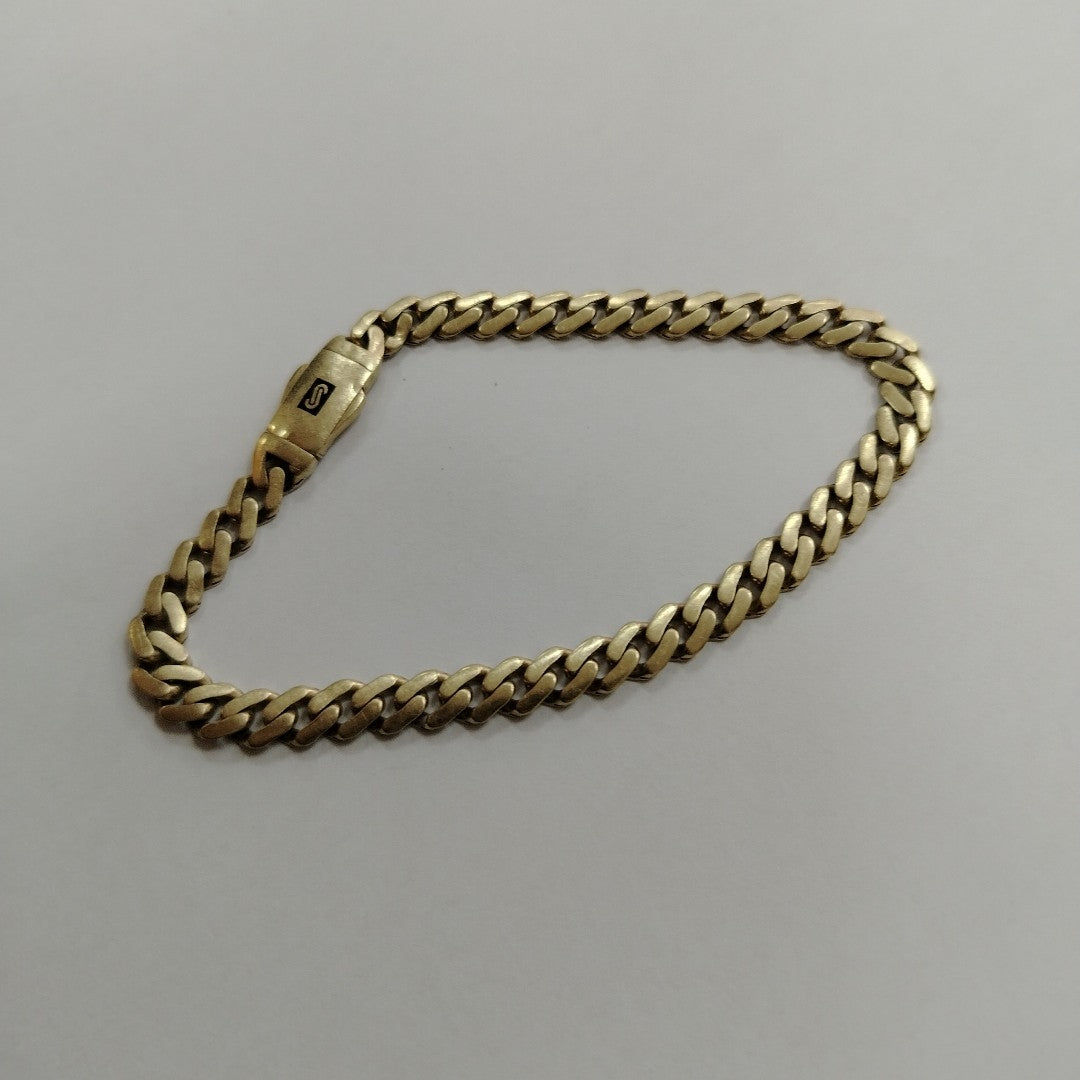 PULSERA ORO 10 K 6.7 GRMS (SEMINUEVO)