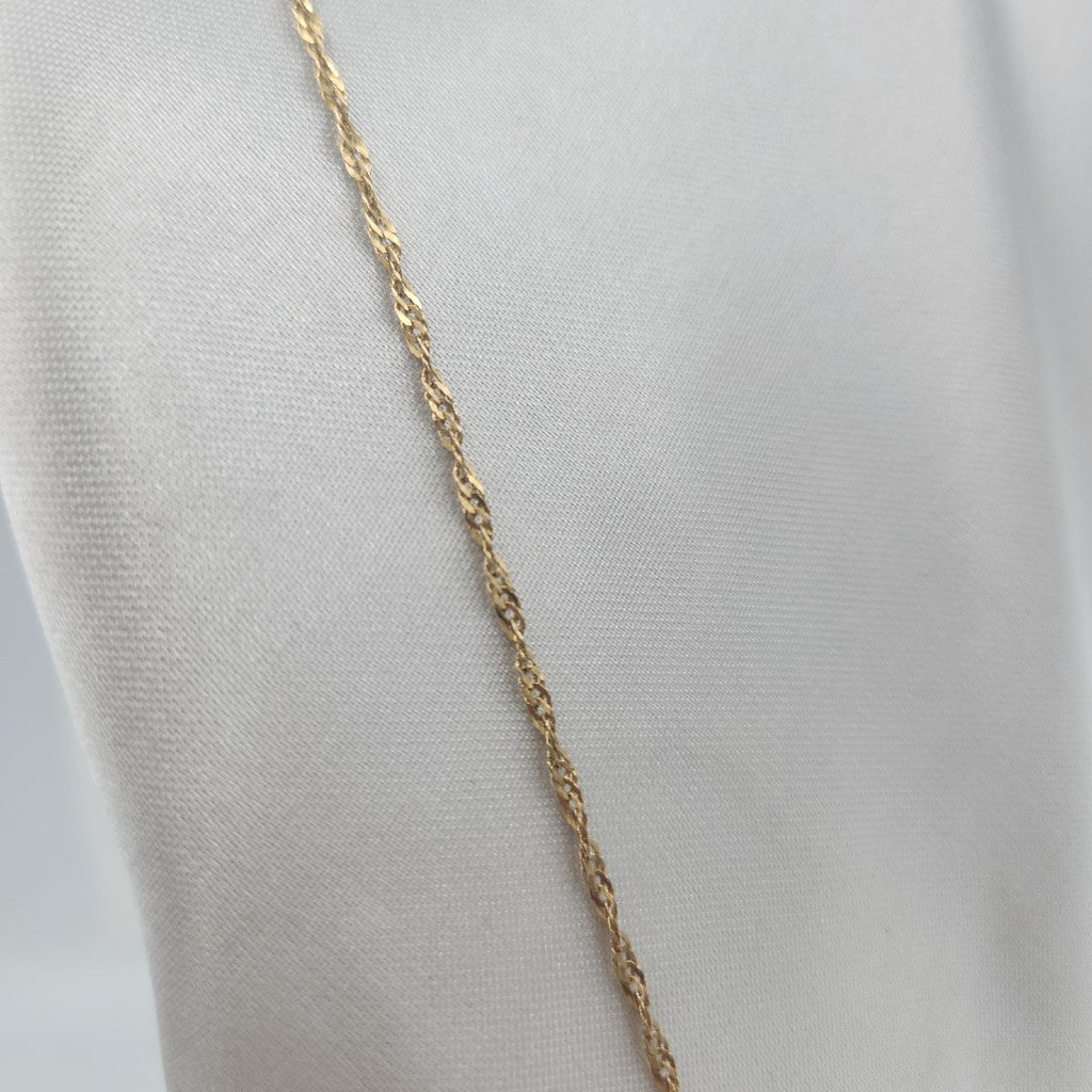 CADENA ORO 14 K 3,20 GRMS (SEMINUEVO)