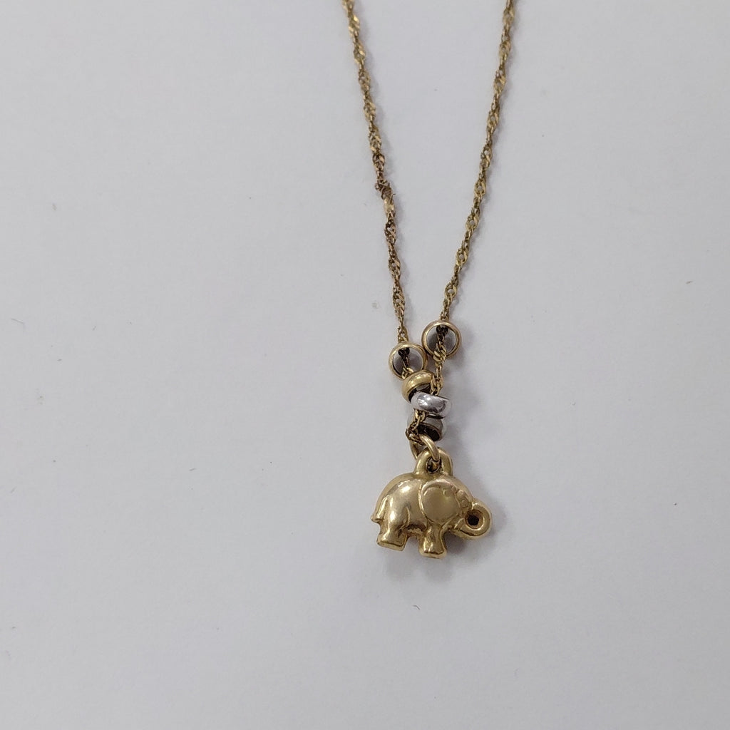 GARGANTILLA ORO 10 K 1.7 GRMS (SEMINUEVO)
