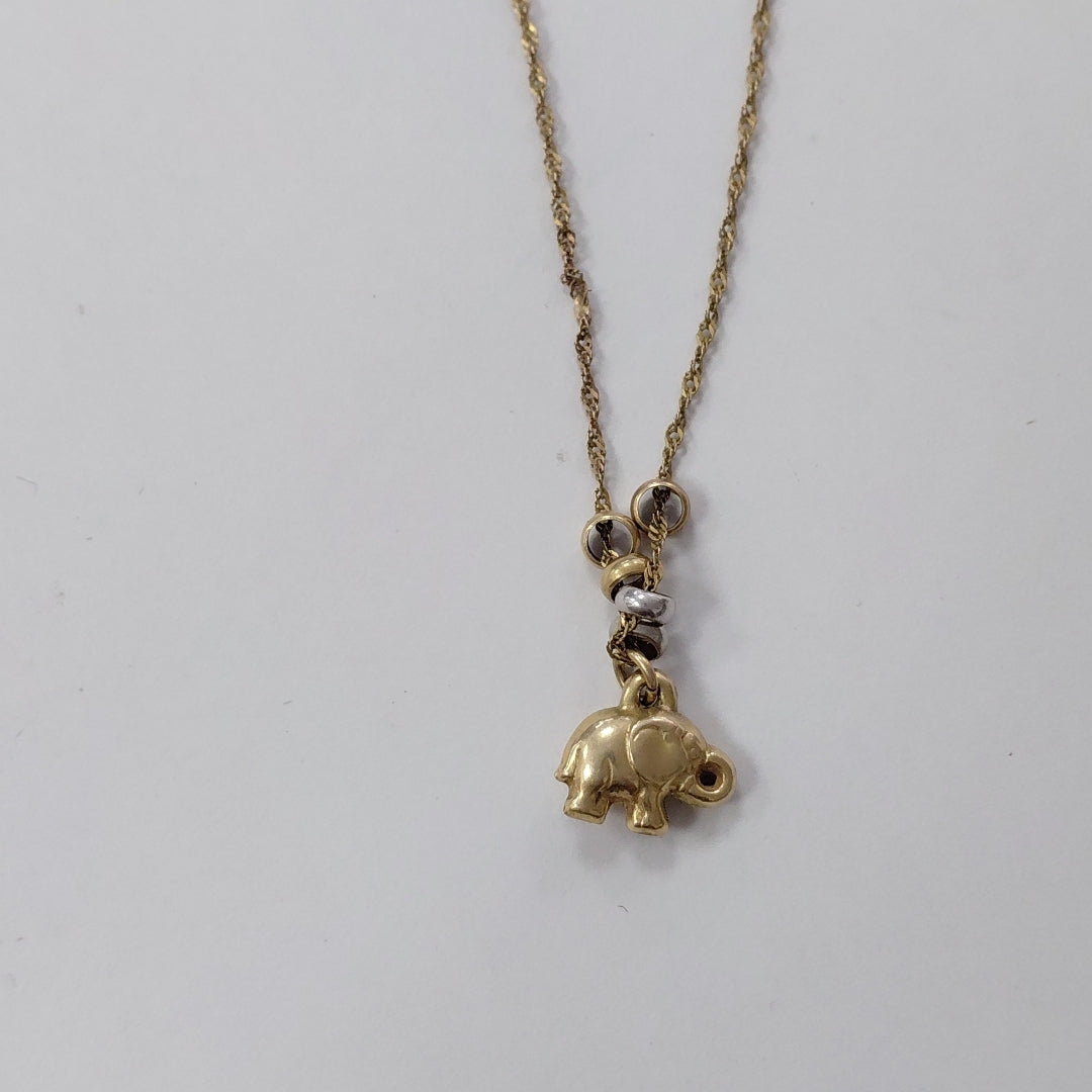 GARGANTILLA ORO 10 K 1.7 GRMS (SEMINUEVO)