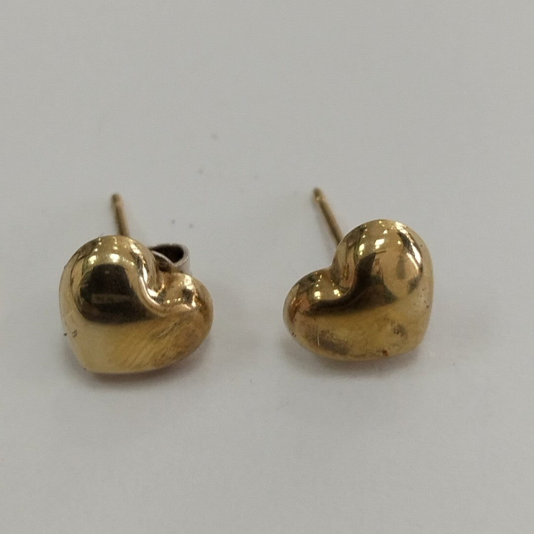 ARETES PAR ORO 10 K 1.8 GRMS (SEMINUEVO)