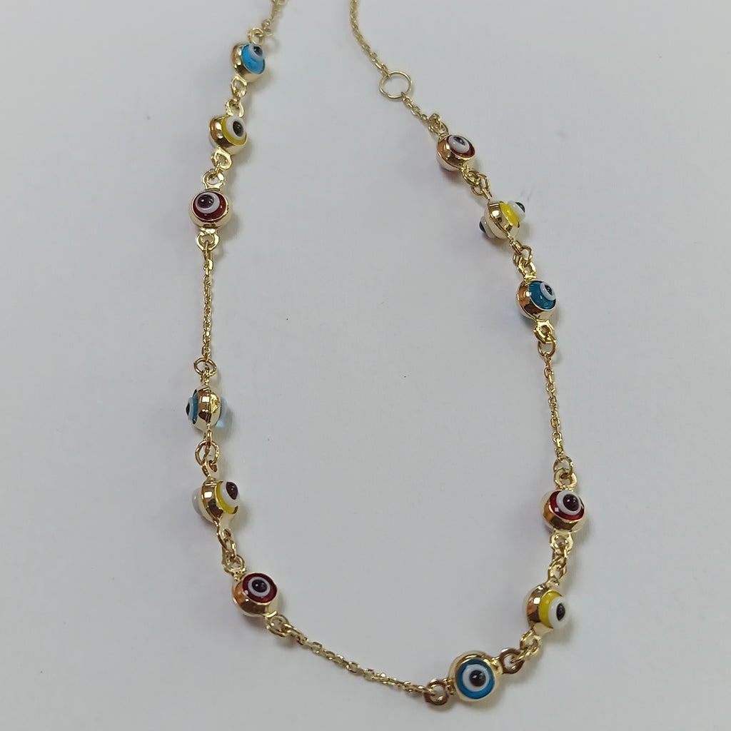 PULSERAS DAMA ORO 14K 1.7 (NUEVO)