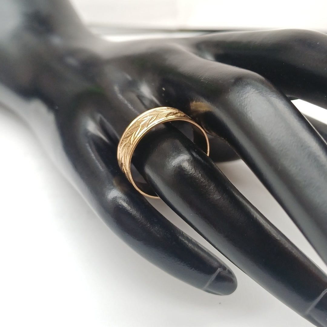 ANILLO ORO 8 K 2,70 GRMS (SEMINUEVO)