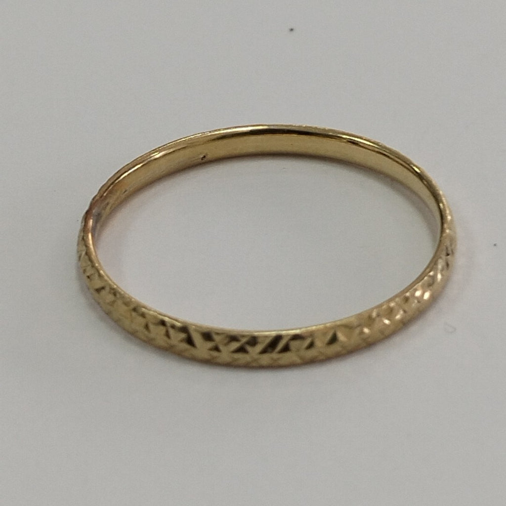 ANILLITO ORO 14 K 0.8 GRMS (SEMINUEVO)