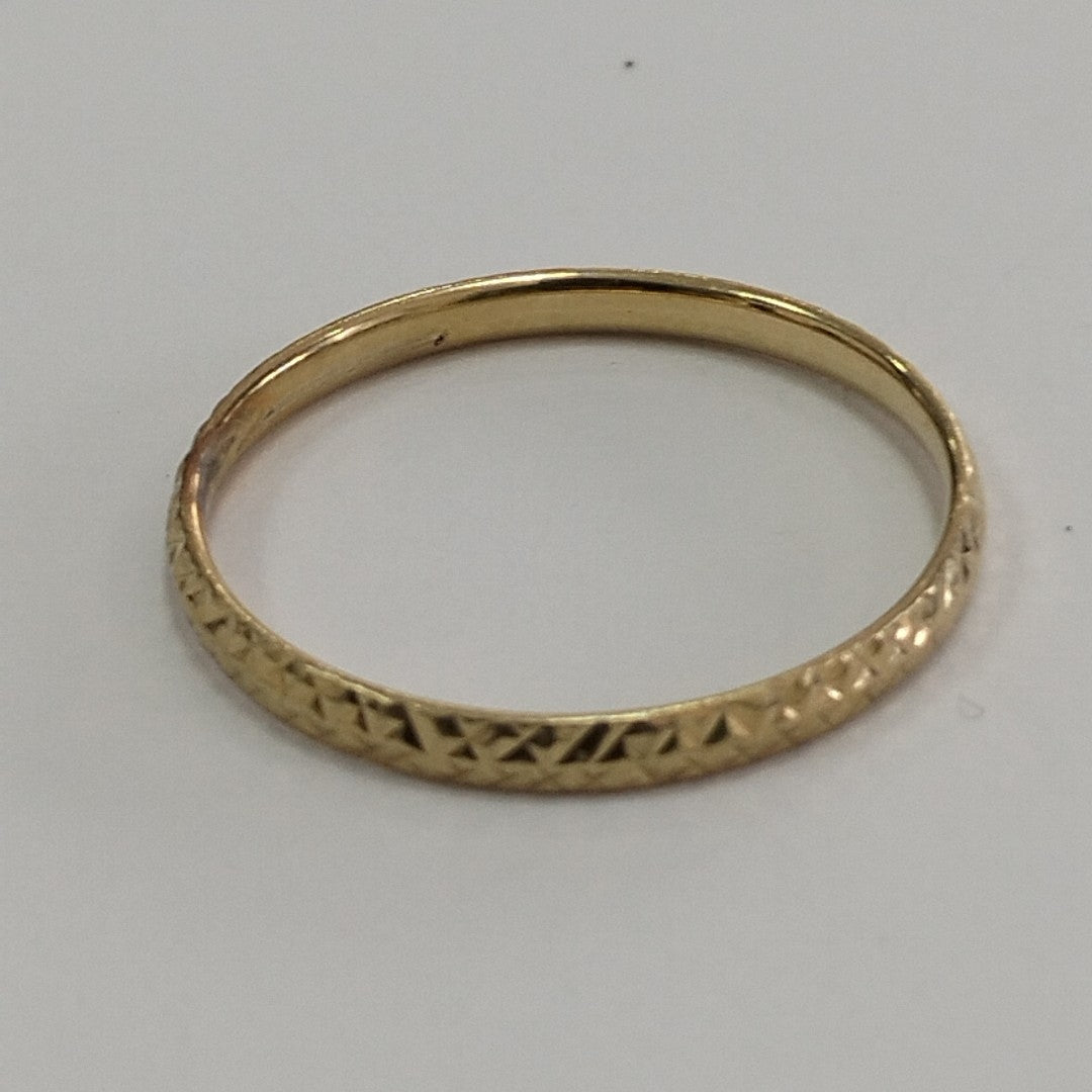 ANILLITO ORO 14 K 0.8 GRMS (SEMINUEVO)