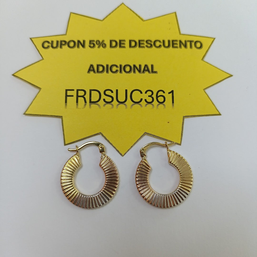 ARRACADAS ORO 14K 1.9 (NUEVO)