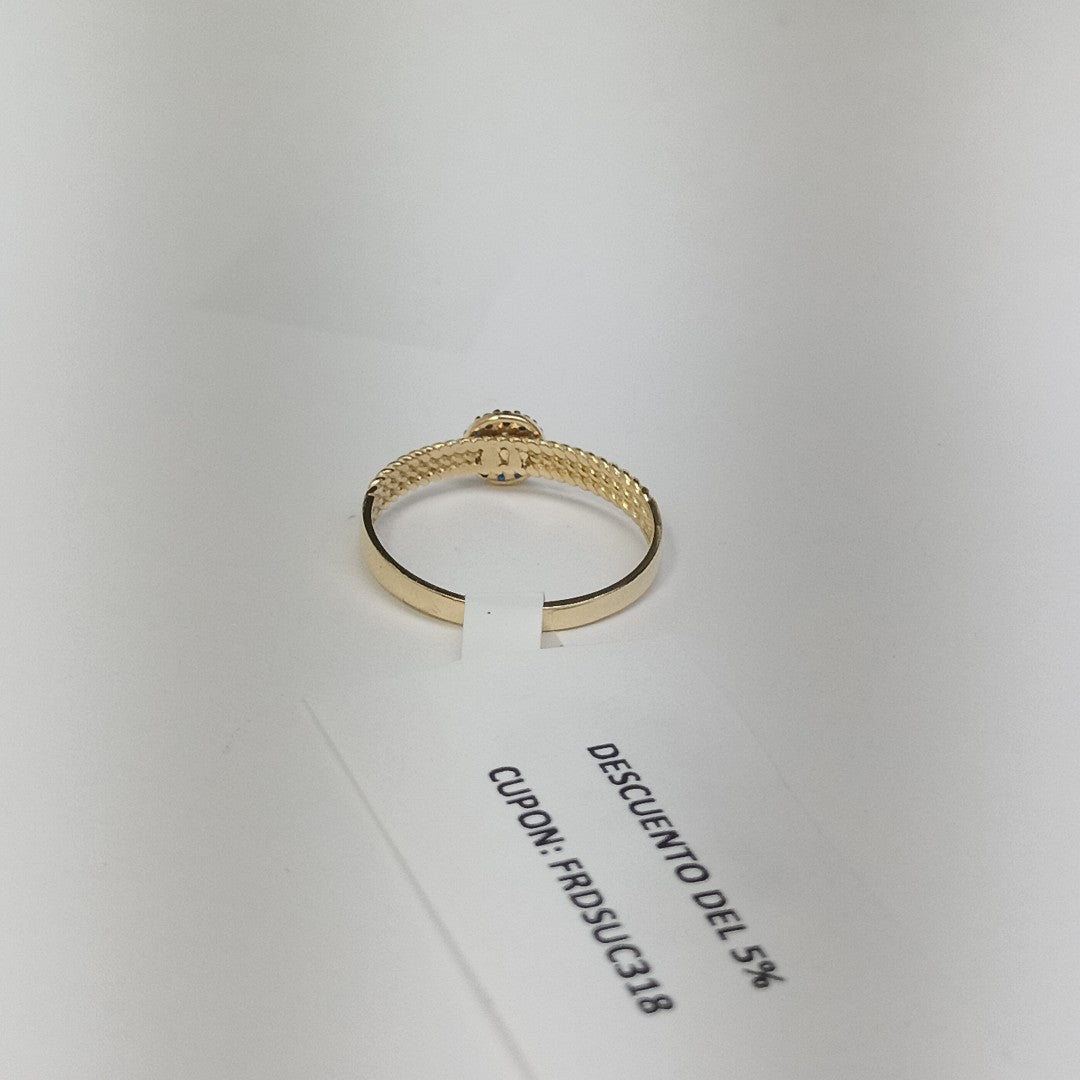 ANILLOS DAMA ORO 14K 1.7 (NUEVO)