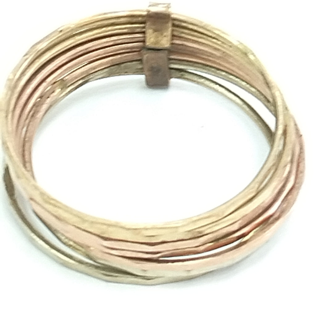 ANILLITO ORO 10 K 3.3 GRMS (SEMINUEVO)