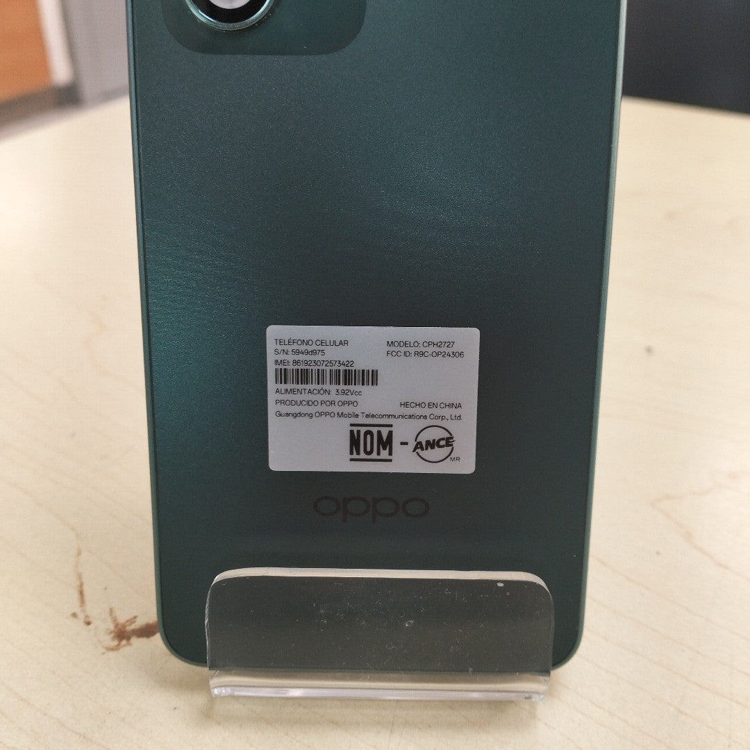 CELULAR OPPO A5 CPH2727 (2025) 256 GB 4 GB RAM (SEMINUEVO)