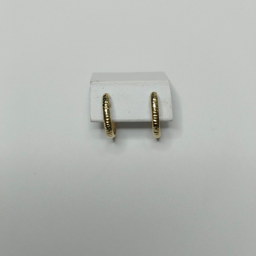 ARRACADAS ORO 14K 1.2 (NUEVO)