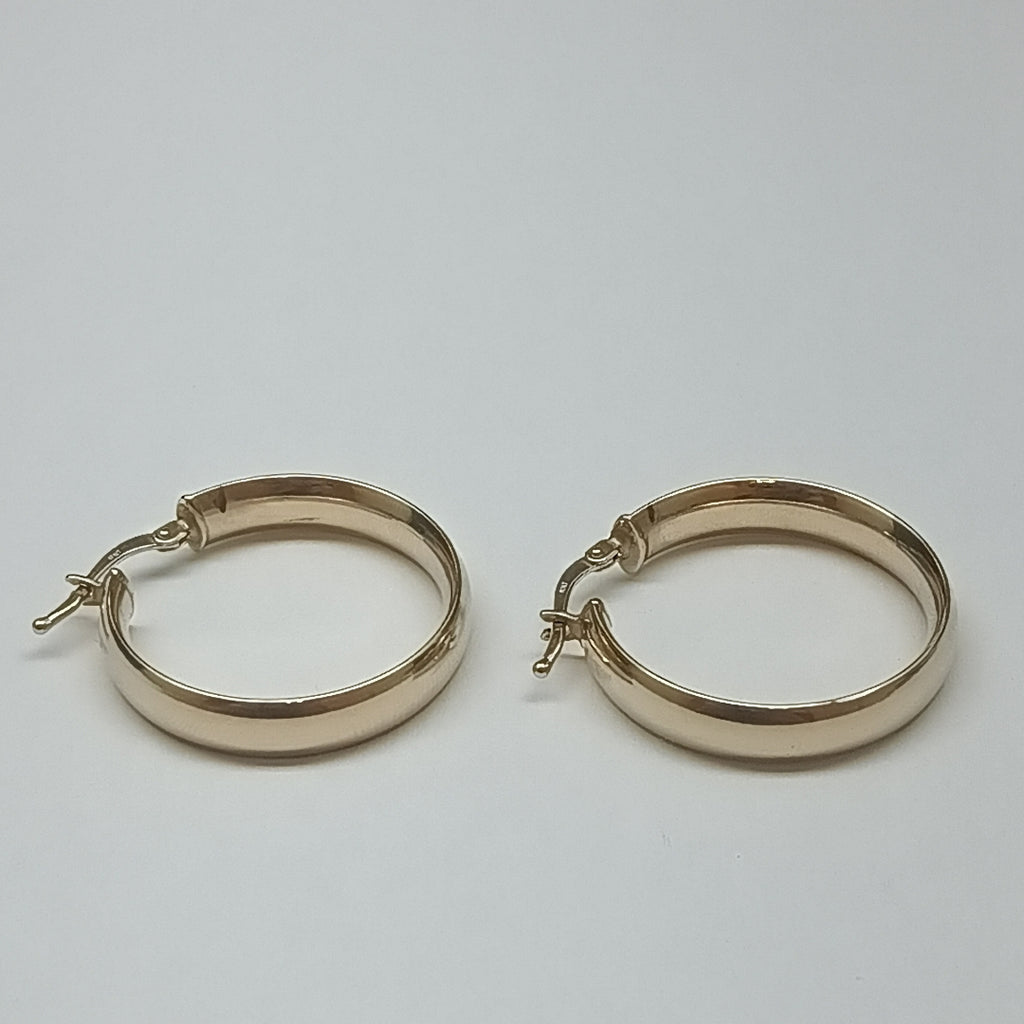 ARRACADAS PAR ORO 14 K 3,00 GRMS (SEMINUEVO)