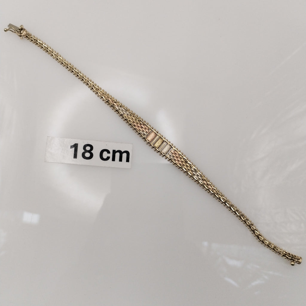 PULSERA ORO 10 K 8,20 GRMS (SEMINUEVO)