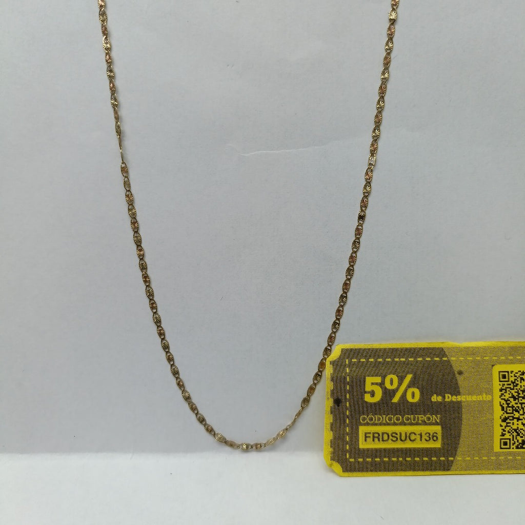 CADENA ORO 10 K 2 GRMS (SEMINUEVO)
