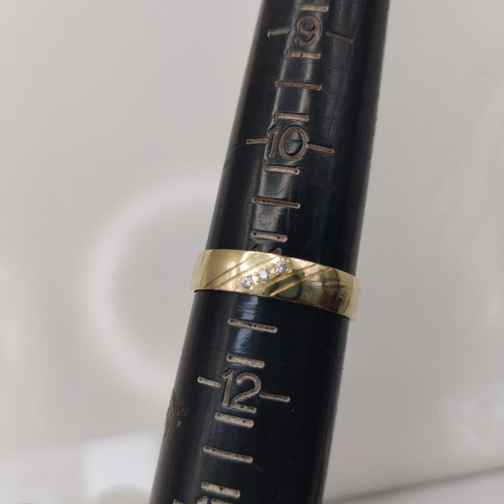ARGOLLA ORO 14 K 3.1 GRMS (SEMINUEVO)