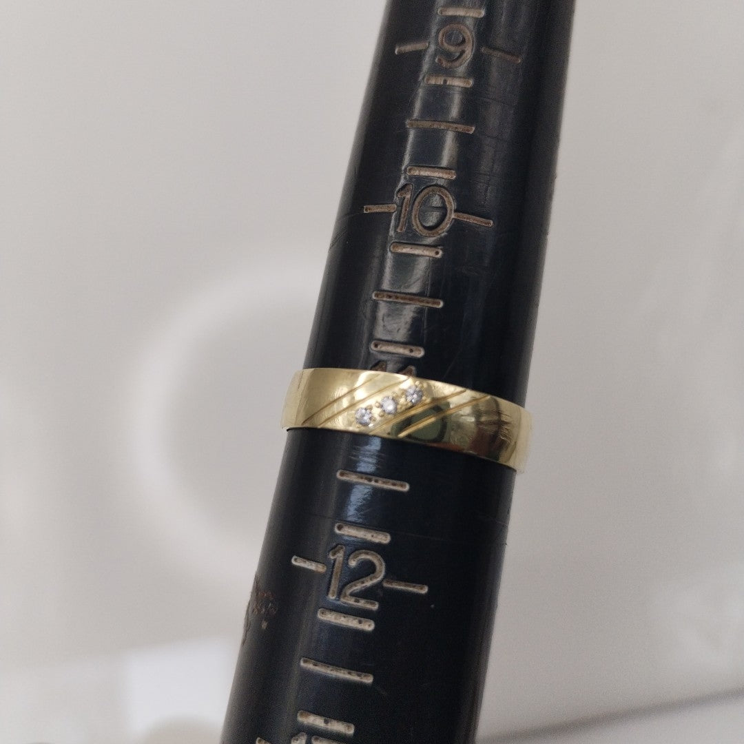 ARGOLLA ORO 14 K 3.1 GRMS (SEMINUEVO)