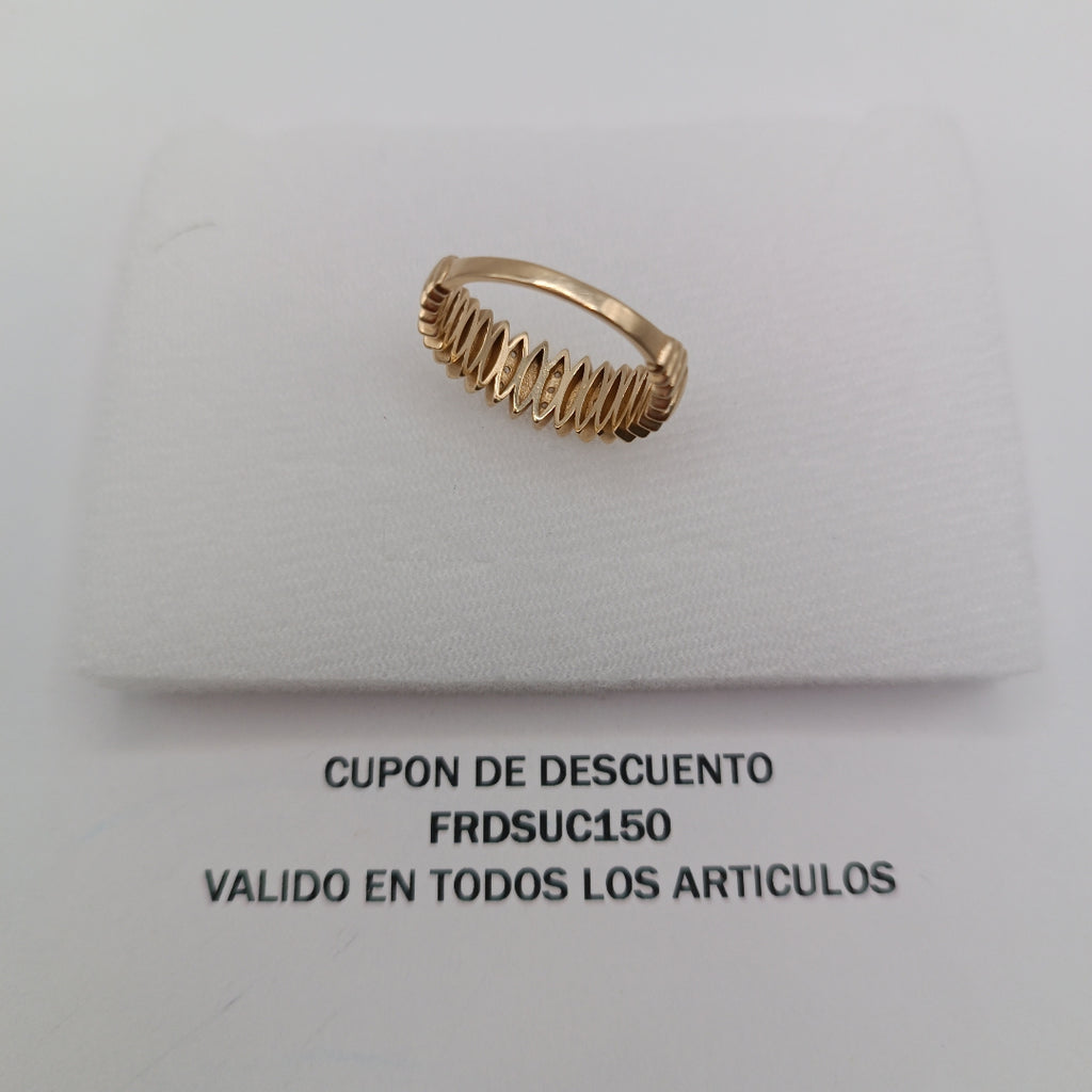 ANILLITO ORO 14 K 3.9 GRMS (SEMINUEVO)