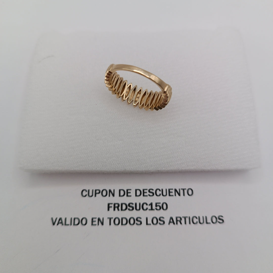 ANILLITO ORO 14 K 3.9 GRMS (SEMINUEVO)