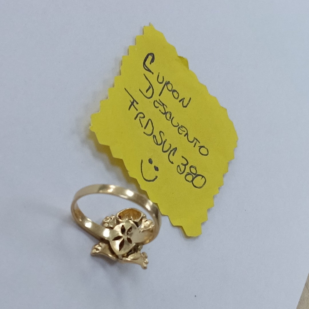 ANILLITO ORO 14 K 4.1 GRMS (SEMINUEVO)