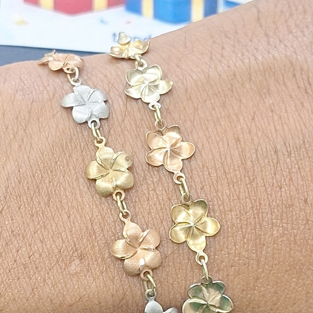 PULSERA ORO 10 K 3.4 GRMS (SEMINUEVO)
