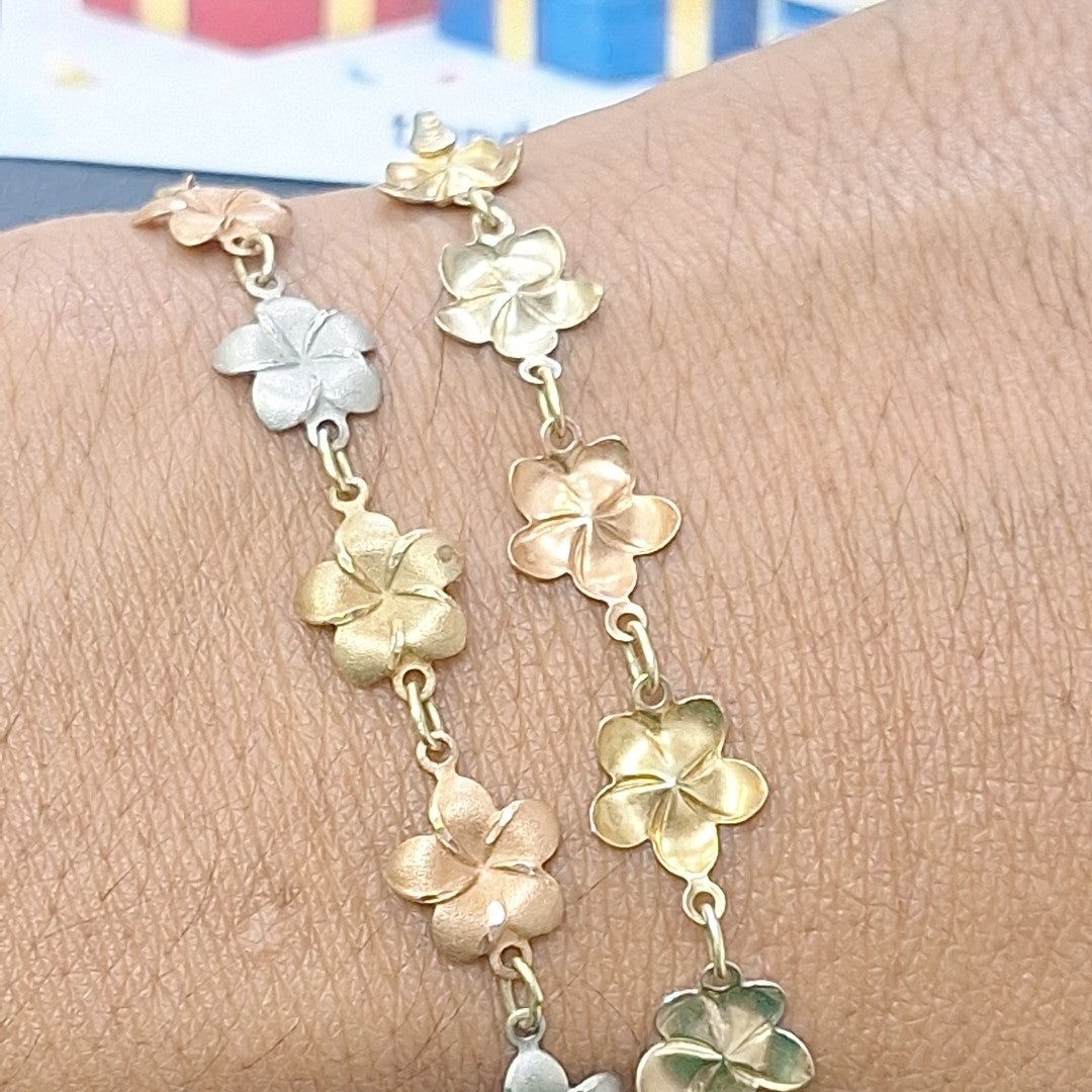PULSERA ORO 10 K 3.4 GRMS (SEMINUEVO)