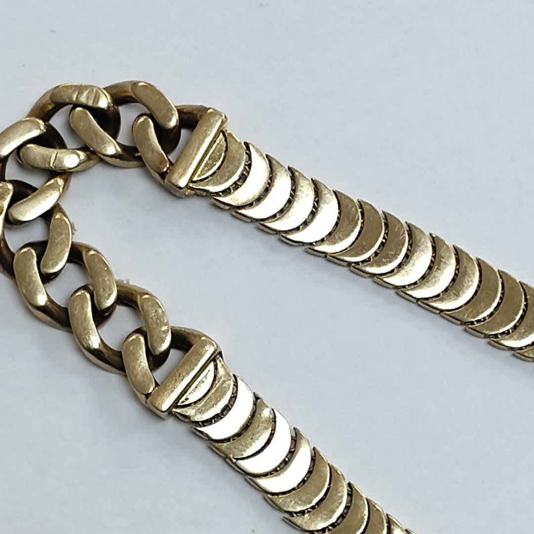 PULSERA ORO 10 K 7.8 GRMS (SEMINUEVO)