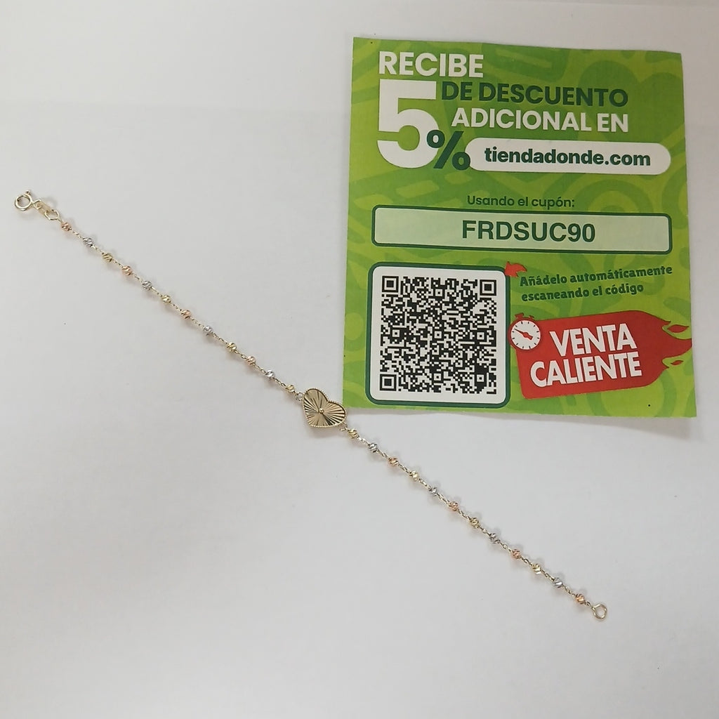 PULSERAS DAMA ORO 14K 2.3 (NUEVO)