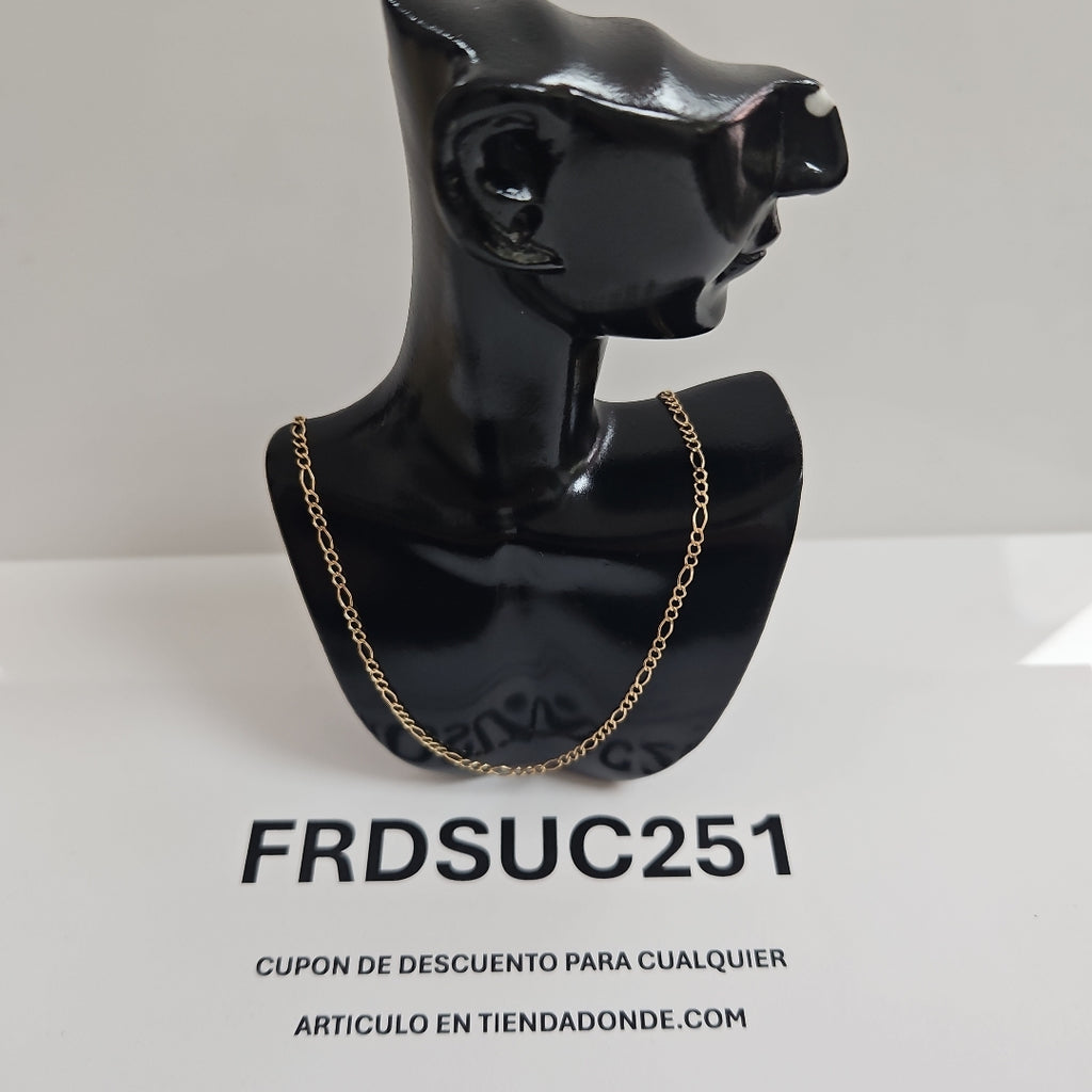 CADENA ORO 10 K 1.7 GRMS (SEMINUEVO)