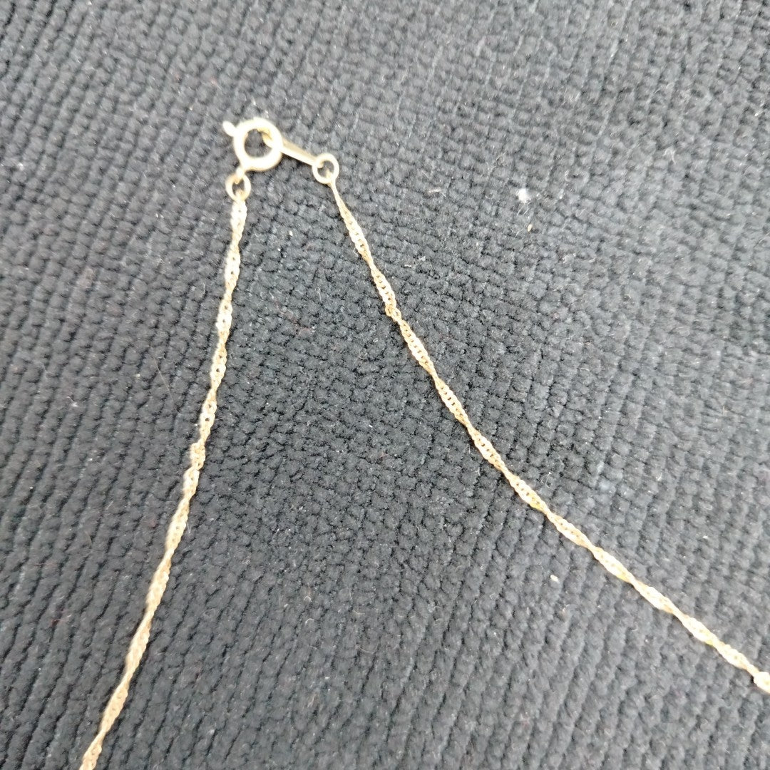 CADENA ORO 10 K 1,30 GRMS (SEMINUEVO)