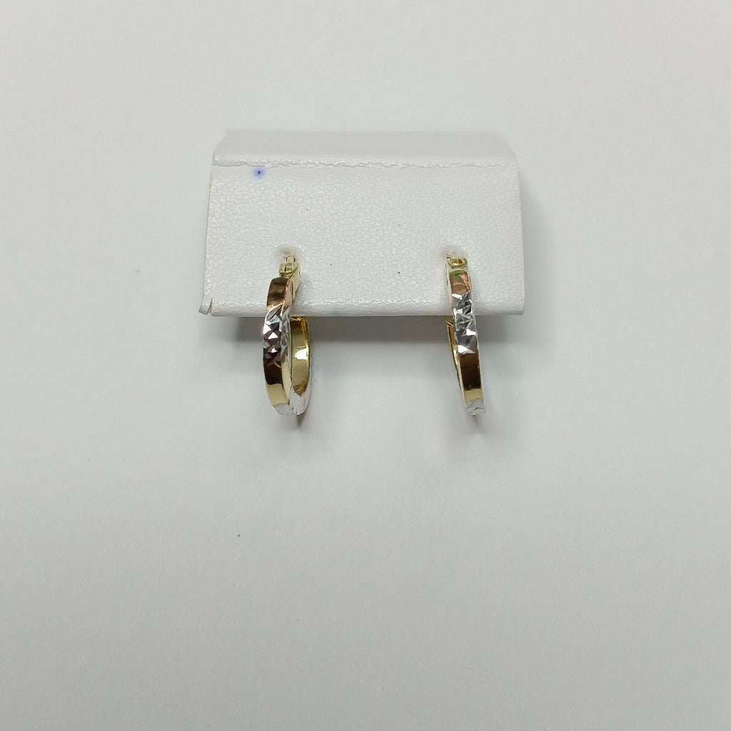 ARRACADAS ORO 14K 1.6 (NUEVO)