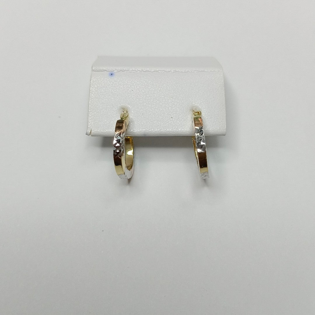 ARRACADAS ORO 14K 1.6 (NUEVO)