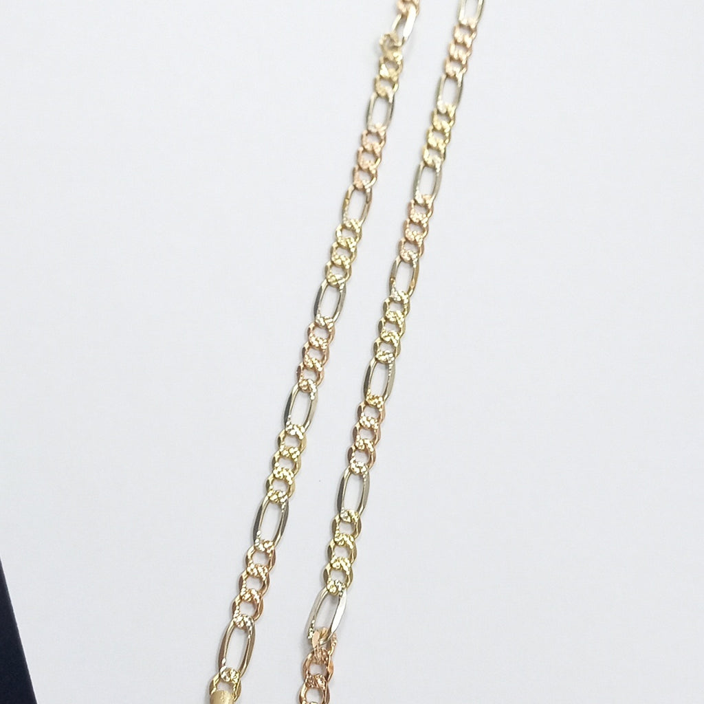 CADENA ORO COMBINADO 14 K 30.2 GRMS (SEMINUEVO)