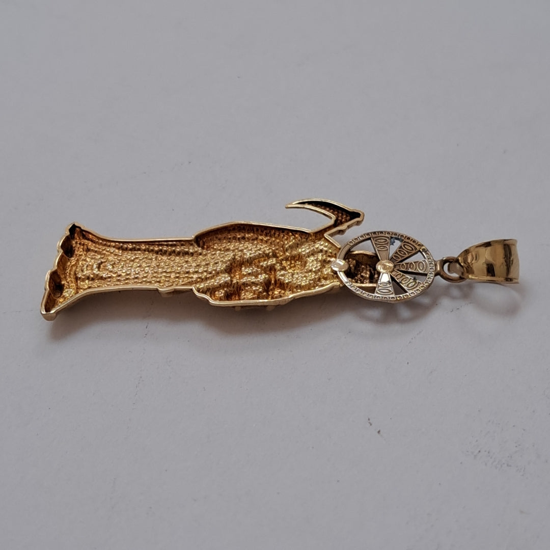DIJE ORO 14 K 5,10 GRMS (SEMINUEVO)