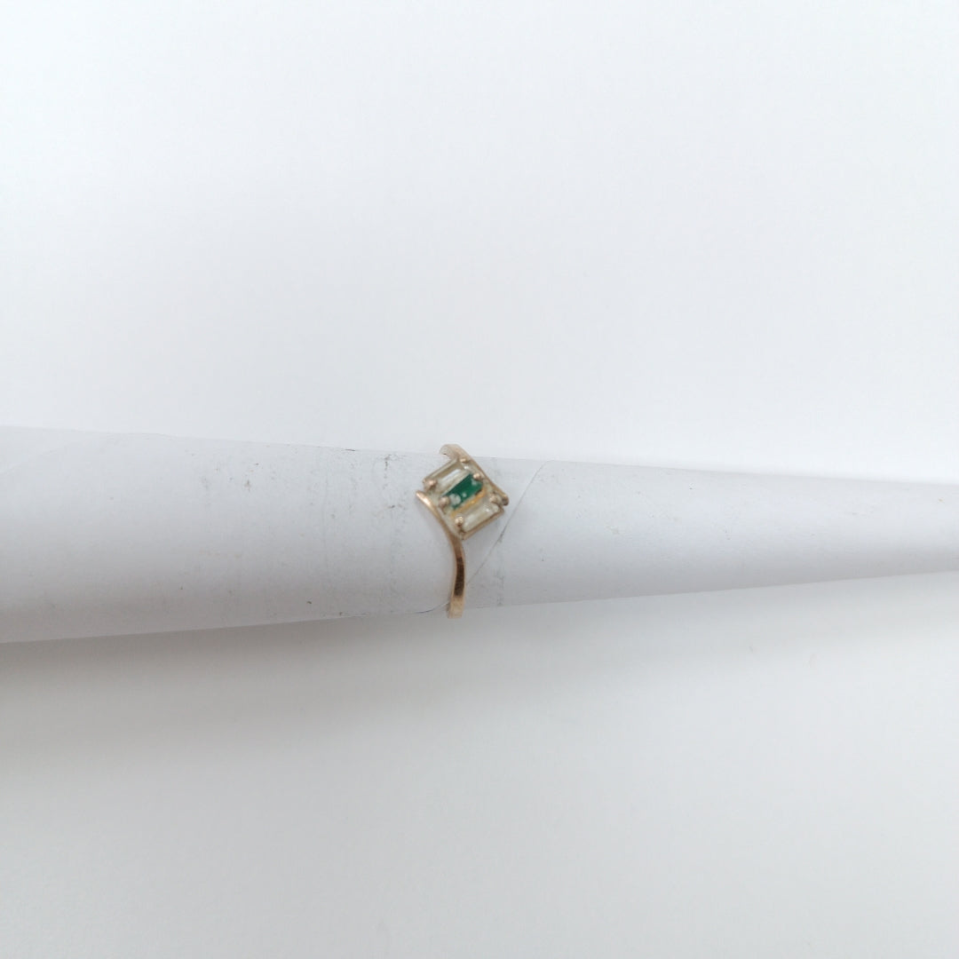 ANILLO ORO 8 K 1.5 GRMS (SEMINUEVO)