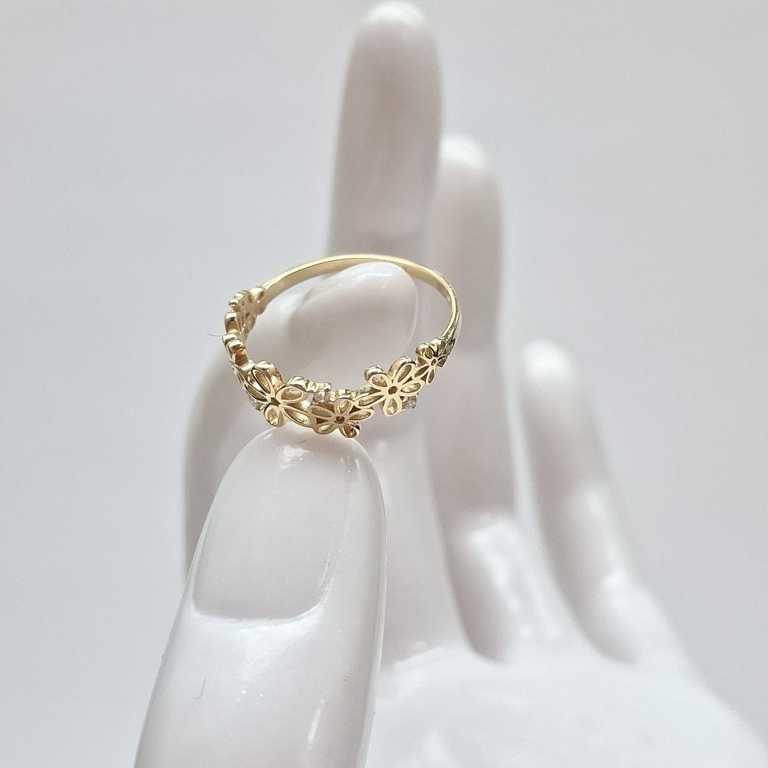 ANILLOS DAMA ORO 14K 1.3 (NUEVO)