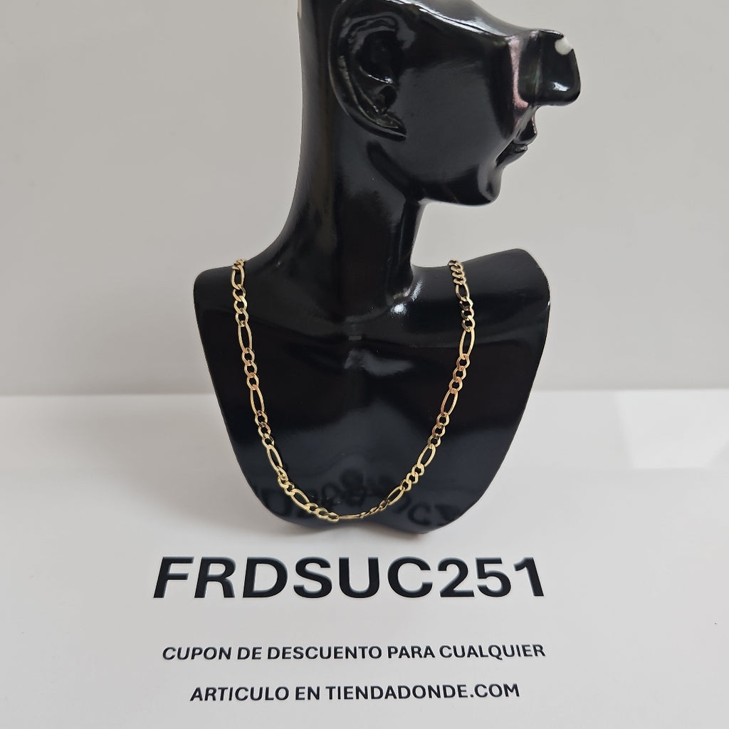 CADENA ORO 10 K 4.2 GRMS (SEMINUEVO)