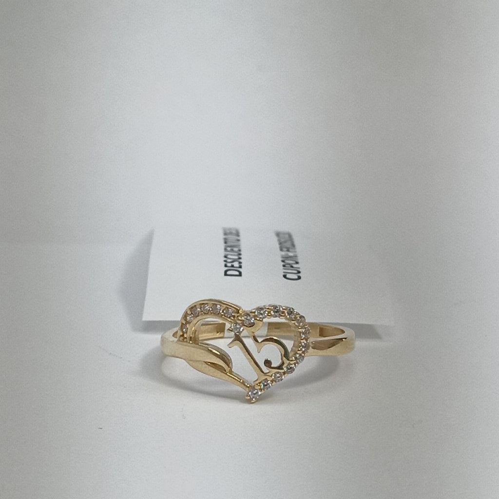 ANILLOS DAMA ORO 14K 2 (NUEVO)