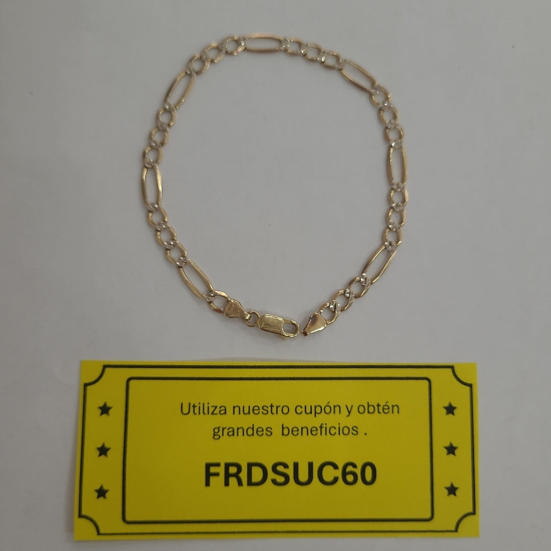 PULSERA ORO 14 K 6.5 GRMS (SEMINUEVO)