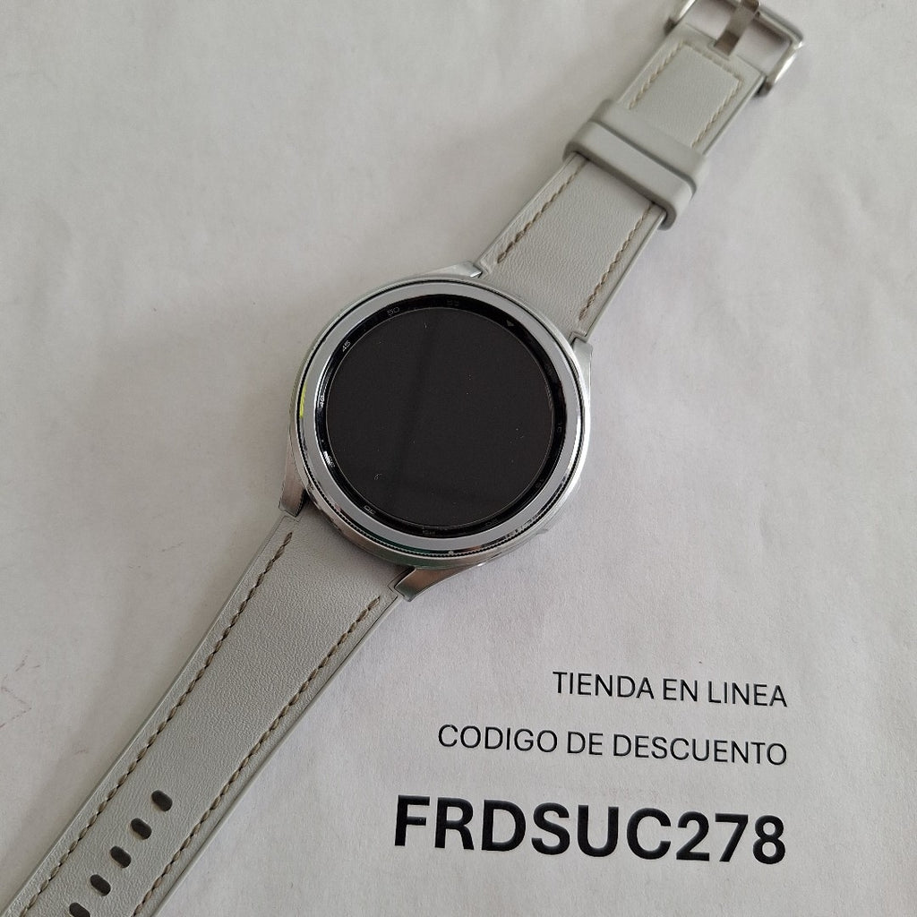 SMARTWATCH SAMSUNG GALAXY WATCH 6 CLASSIC SM-R960 47 MM GPS (SEMINUEVO)