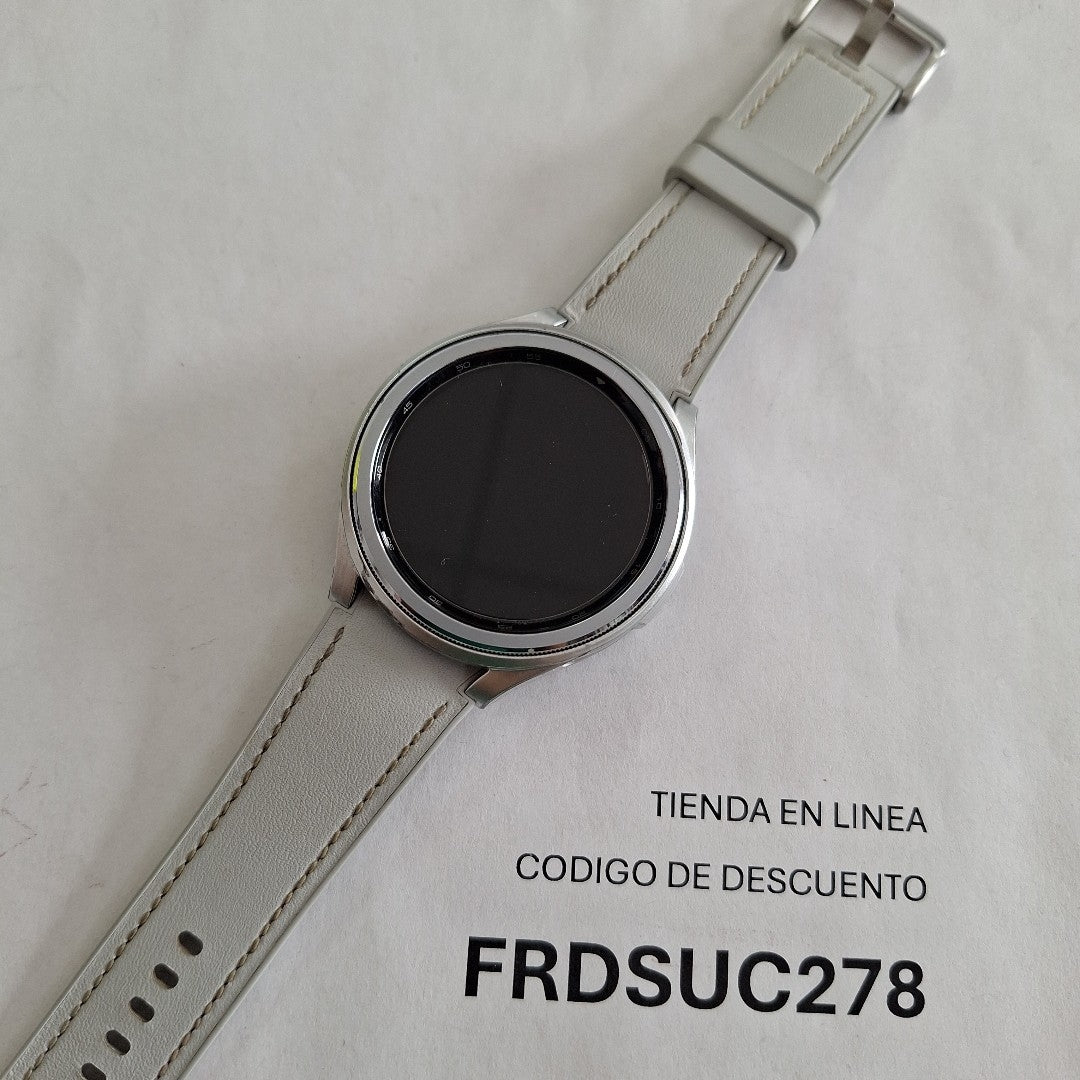 SMARTWATCH SAMSUNG GALAXY WATCH 6 CLASSIC SM-R960 47 MM GPS (SEMINUEVO)