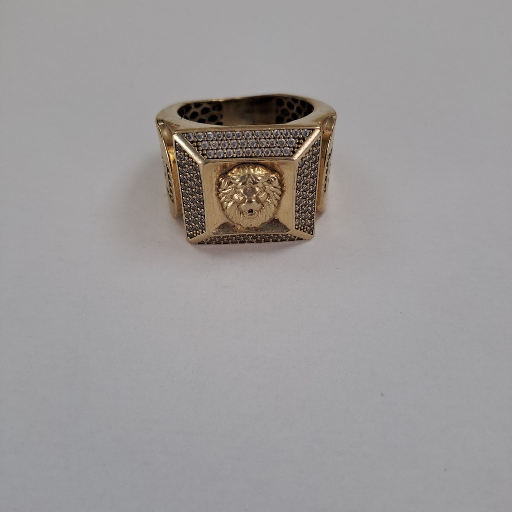 ANILLO ORO 10 K 8.5 GRMS (SEMINUEVO)